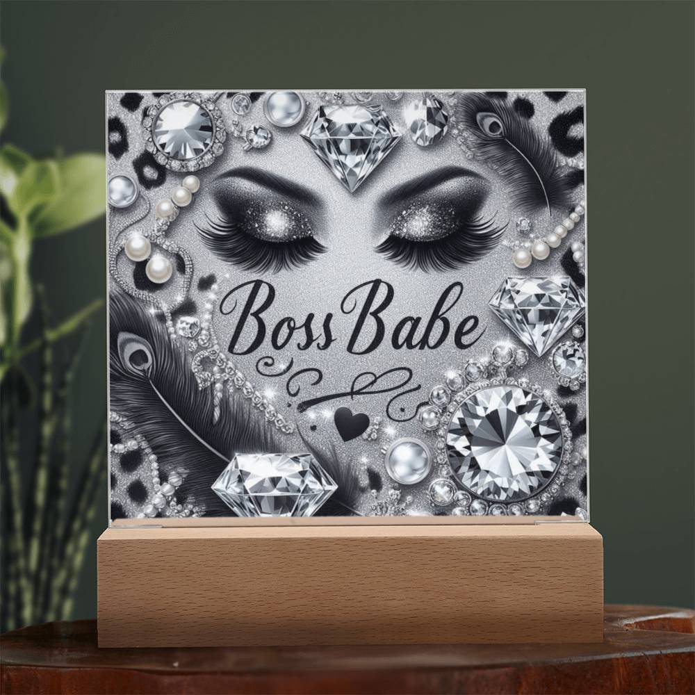 Boss Babe Acylic Plaque