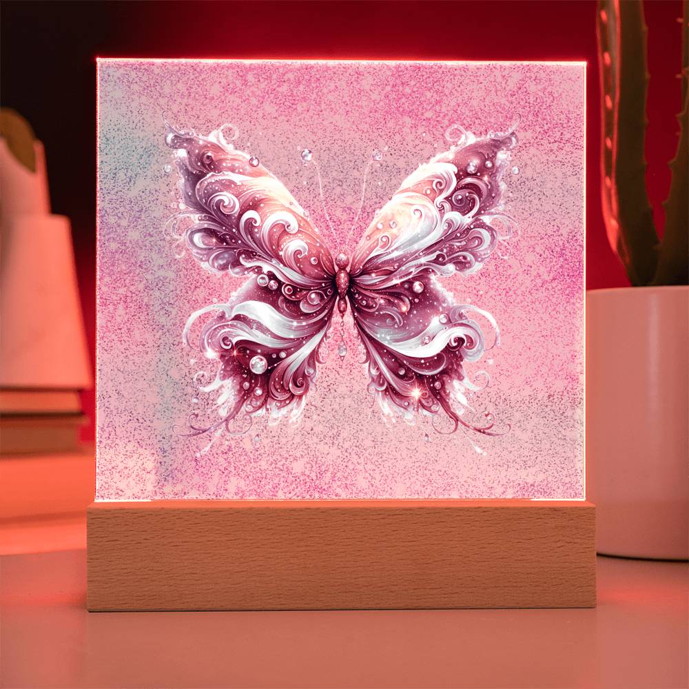 Butterfly Acylic Plaque