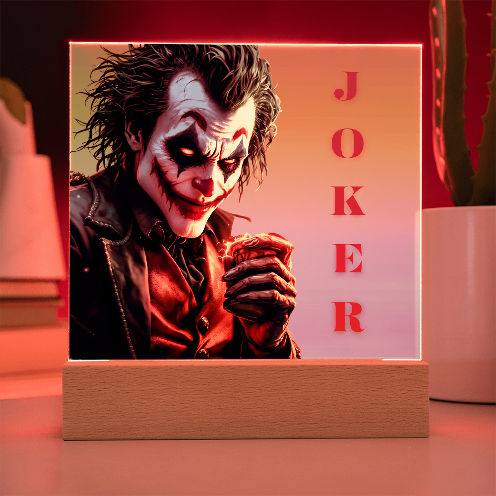 Joker1 Acrylic Plaque