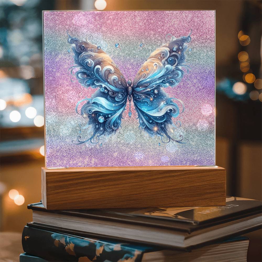 Butterfly Acylic Plaque