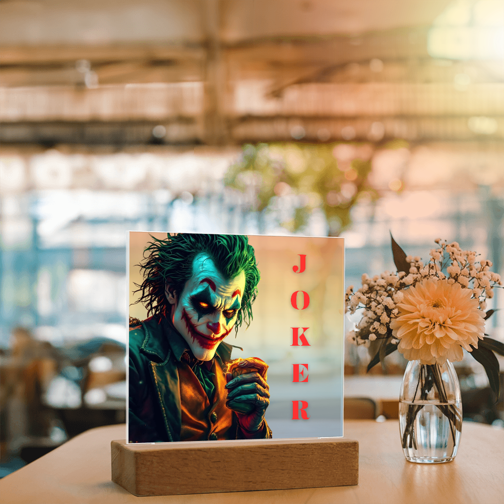 Joker1 Acrylic Plaque