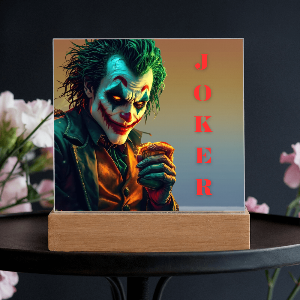 Joker1 Acrylic Plaque