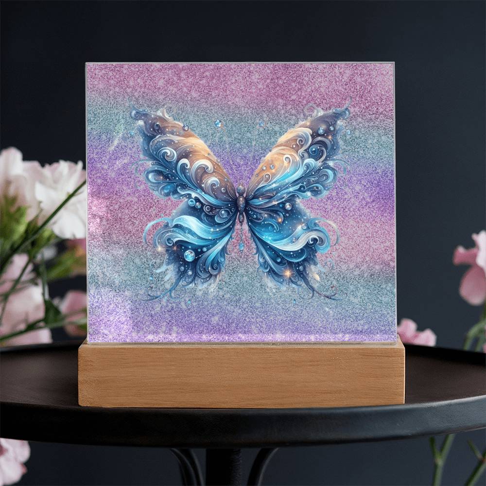 Butterfly Acylic Plaque